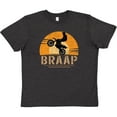 thumbnail image 3 of Inktastic Motocross Braap BMX Sports Youth T-Shirt, 3 of 5