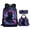 Black Cat, variant on Yuyamidu Duck Camouflage School Backpack with Lunch Box for Kids Boys 7-8 Years Old Middle School Book Bag for Girls 1st Grade/2nd Grade Large Capacity Schoolbag Set of 3
