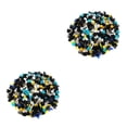 thumbnail image 2 of yingyy 500pcs/set Automotive Rivets Universal Fastener Bumper Clips Pin Retainer 2Set, 2 of 6