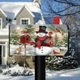 thumbnail image 2 of Briarwood Lane Snowman And Friends Winter Large Oversized Mailbox Cover, 2 of 3