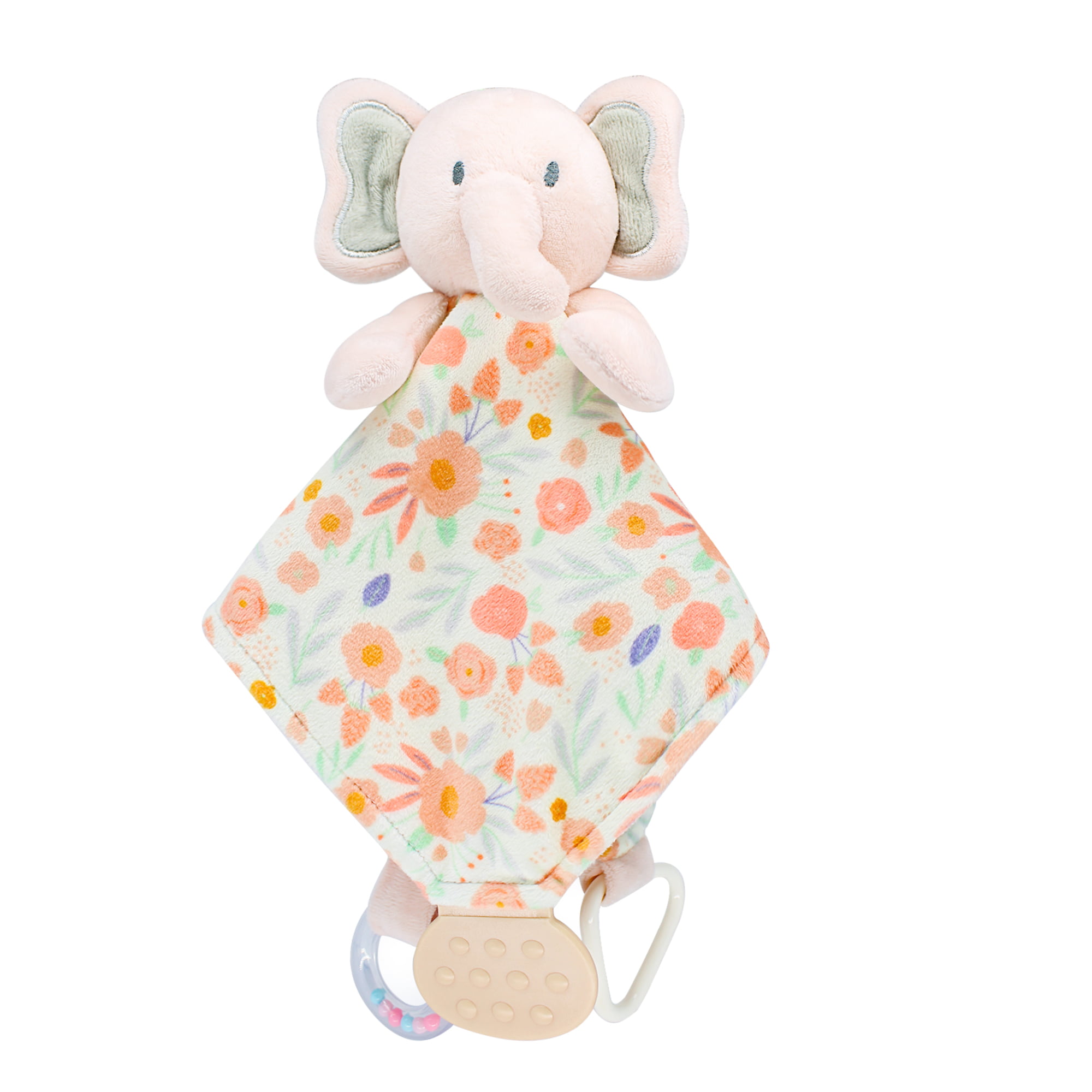 Baby Taggie Blanket. Tag Blanket. Baby Lovey. Elephant Blanket
