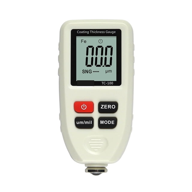 TC100 Thickness Meter Car Paint Film Thickness Tester Measuring FE/NFE Two Manual Automotive Paint Instrument ,Fast and Reliable