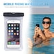 thumbnail image 5 of Estuche transparente para teléfono a prueba de agua Bolsa de airbag flotante para natación Blanco Sywqhk Para Estrenar, 5 of 6