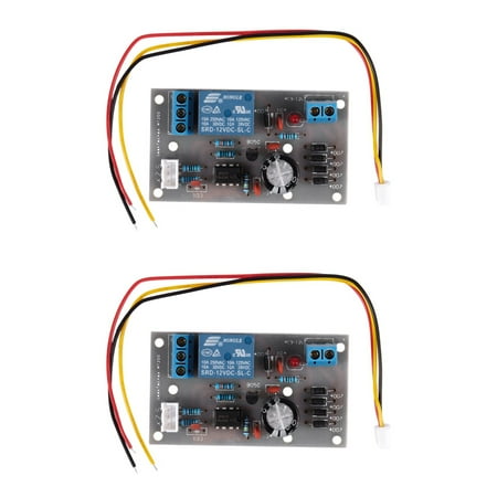 

2X DC 12V Liquid Level Controller Sensor Module for Water Tower Level Detection Irrigation