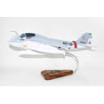 thumbnail image 3 of VA-304 Firebirds KA-6D (1990) Intruder Model, 1/36th Scale, Mahogany, Navy, 3 of 8