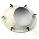 thumbnail image 5 of Car Front Bumper Fog Lamp Light Bezel Frame Left Right For Land Rover Range Rover Sport 2010 2011 2012 2013 Silver ABS Plastic, 5 of 5