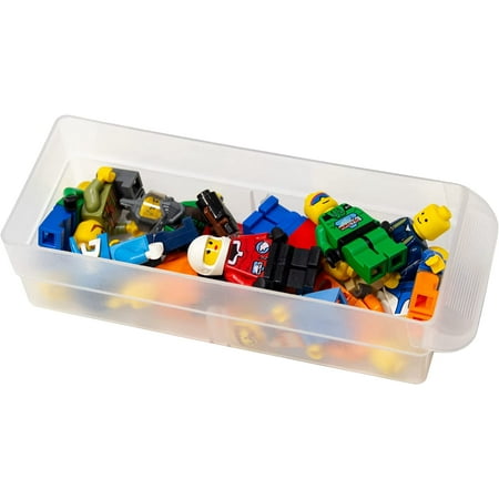 Akro-Mils 64 Drawer Plastic Cabinet Storage Organizer with Drawers for Hardware, Small Parts, Craft Supplies, Black