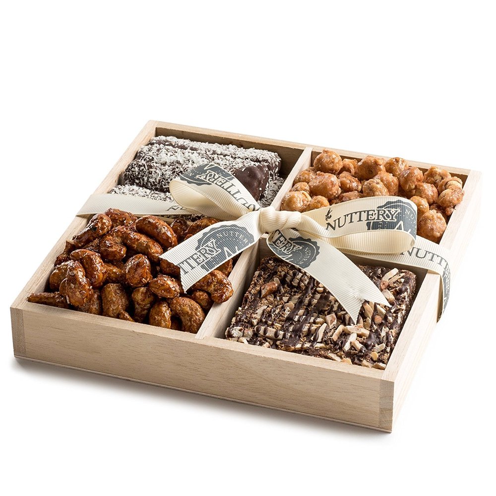 The Nuttery Nuts and Chocolate Gift BasketNuts and Chocolate Mix