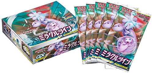 Pokemon Sun & Moon MIRACLE TWIN Tag Team GX expansion Pack SM11 Booster Box 
