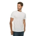 thumbnail image 3 of Lane Seven Unisex Deluxe T-Shirt S White, 3 of 3