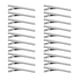 thumbnail image 5 of Qarigey 20 pinzas para el cabello con , pasadores de Metal en blanco, accesorios para el cabello para mujeres, accesorios de herramientas de Type3 NO3, 5 of 6