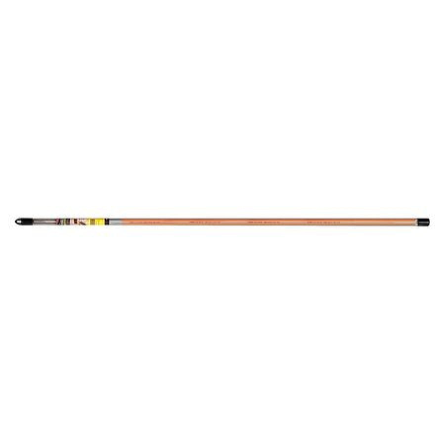 "Klein Tools Fish Stick, Fiberglass, Orange, 56325"