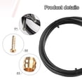 thumbnail image 2 of Bike Hydraulic Brake Hose Sm-Bh59/Bh90 Olive and Connector Insert Set 2.5M, 2 of 10