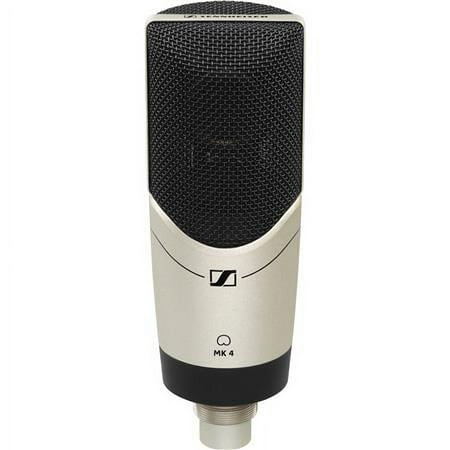 UPC: 0615104186057 | Sennheiser Pro Audio Sennheiser MK 4 cardioid Studio Condenser Microphone MK4