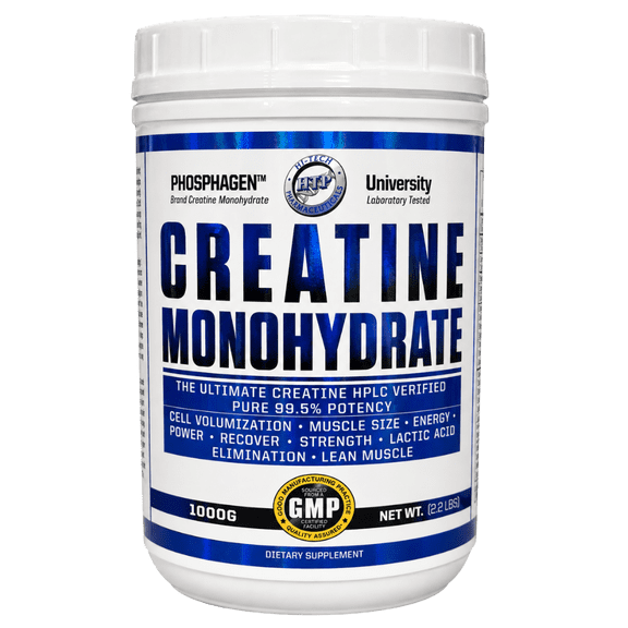 Hi-Tech Pharmaceuticals Creatine Monohydrate 1000g