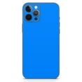 thumbnail image 2 of DesignSkinz Solid Blue Full-Body Skin Decal Wrap Cover for iPhone 14, 2 of 9