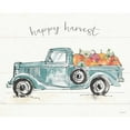 thumbnail image 3 of Tavoletti, Anne 24x20 Black Modern Framed Museum Art Print Titled - Modern Farmhouse VIII Blue Truck, 3 of 5