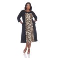thumbnail image 1 of White Mark Women's Constance Midi Dress, 1 of 5