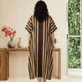 thumbnail image 5 of Women's Plus Size Polyester Kaftan Dresses for Women Casual Long Printed Caftan Plus Size Maxi Kimono Ladies Girls Caftans Online by Oussum, 5 of 6