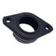 thumbnail image 3 of Conector negro para colector de admisión de carburador, adaptador para carburador de motocicleta 32 mm 34 mm, 3 of 9