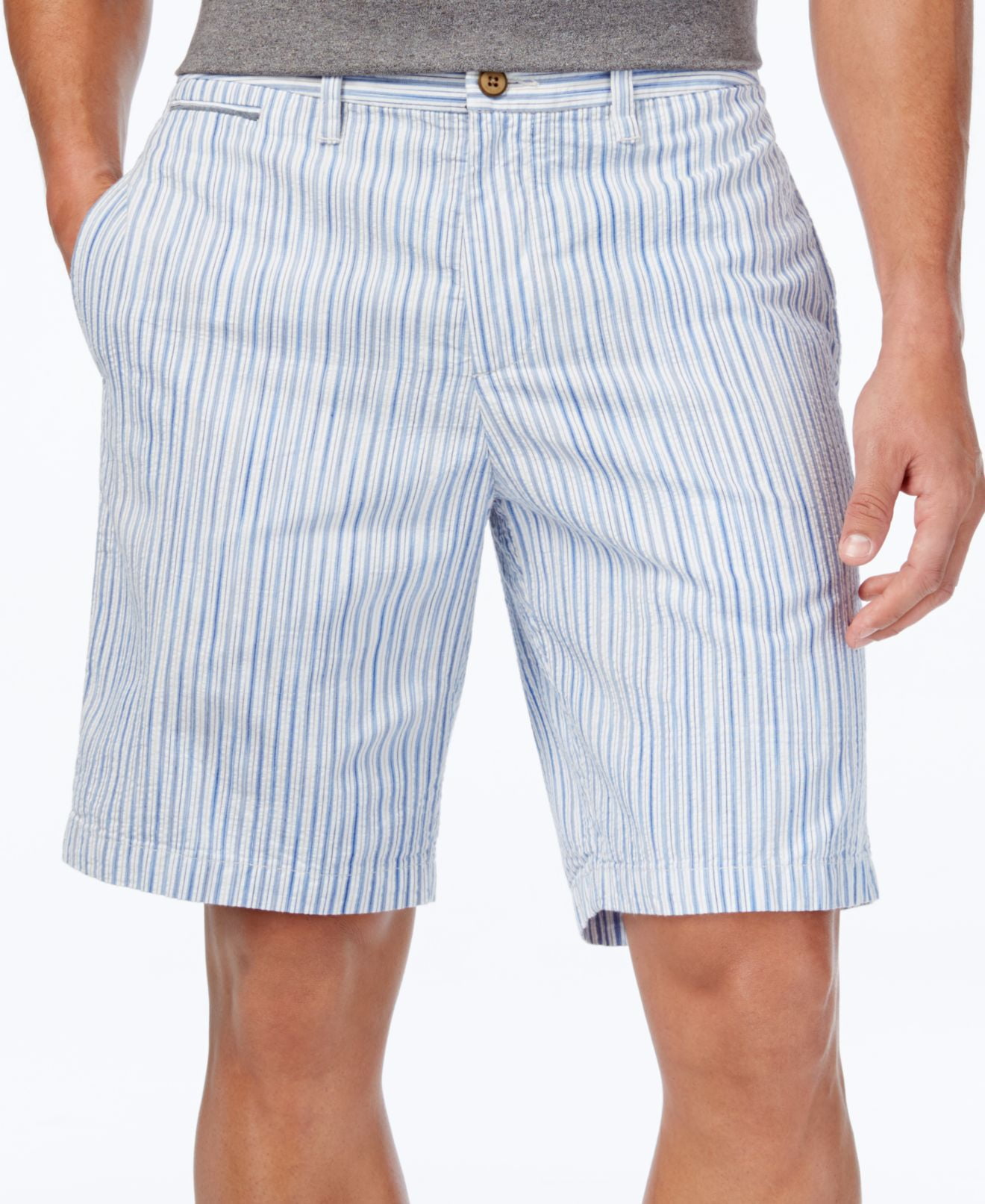 Tommy Bahama Tommy Bahama NEW Blue Mens Size 30 Khakis Chinos