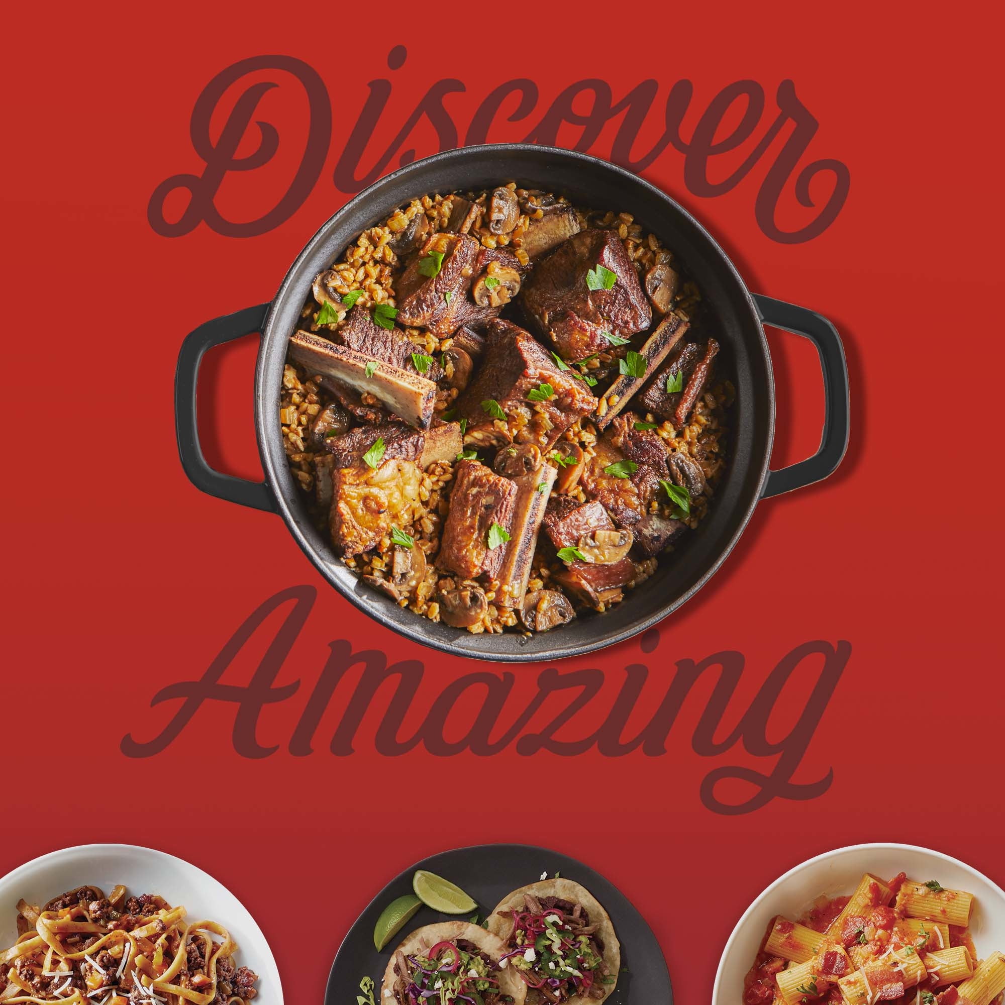  Instant Electric Round Dutch Oven, 6-Quart 1500W, From the  Makers of Instant Pot, 5-in-1: Braise, Slow Cook, Sear/Sauté, Food Warmer,  Cooking Pan, Enameled Cast Iron, Included Recipe Book, Red: Home 