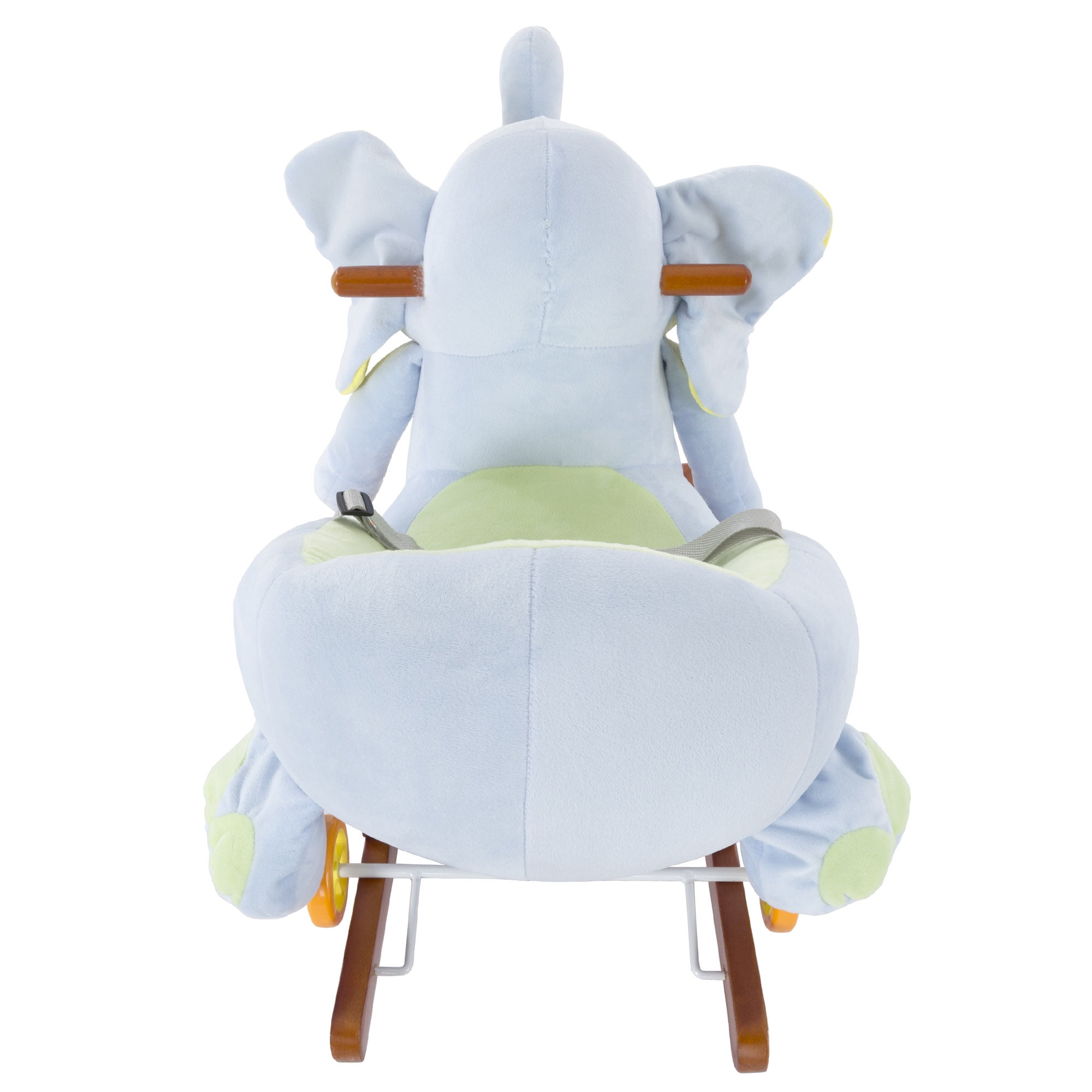 rocking horse with seat belt