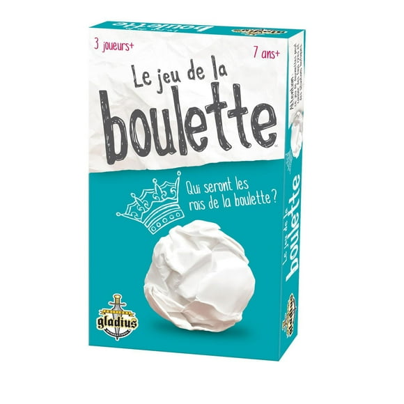 Editions Gladius Le Jeu De La Boulette (French Only), Guessing game