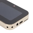 thumbnail image 4 of M Buder 4K Digital Camera with 3 Inch Touchscreen 64MP Video Camera 120 Degree Wide Angle Compact Small Camera Movies Music Player 3600mAh Battery Gold, 4 of 9