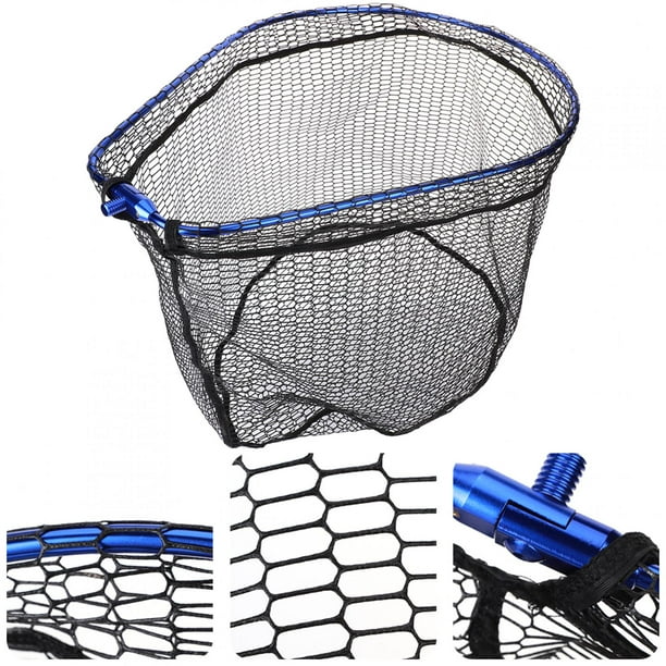 Estink Fishing Mesh Net, Aluminium Alloy 54x41cm Or 55x44cm, Pear-Shaped Net Circle Rock Fishing Net, For Wild Fishing Sea Fishing Fishing Enthusiasts