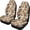 Desert Camo, variant on XYZCANDO Car Seat Covers 2 Pack Car Seat Covers Front Seats Front Seat Cover Anti-Slip Auto Accessories SUV Truck, Daisy Pattern