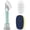 Blue, variant on Dish Brush with Soap Dispenser Storage Set with 2 PCS Brush Refills & Holder, Dish Scrubber with Soap Dispenser, Dish Soap Brush, Dish Wand with Soap Dispenser for Dishes, Pans, Sink, Pots(Pink)