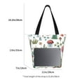 thumbnail image 3 of Balery Frog and Forest Plants Bolsa de Hombro con Diseño, Bolsa Grande y Duradera, Bolsa Versátil para Compras, 3 of 6