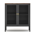thumbnail image 2 of Metal Steel Storage Cabinet Office File Cabinet Locker With Magnetic  Doors Adjustable Shelf For Home Office, 2 of 7