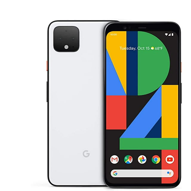 Certifié Remis à Neuf - Google Pixel 4 TG Téléphone Intelligent 64 Go - Débloqué - Excellent État!!