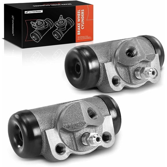 A-Premium Rear Driver & Passenger Drum Brake Wheel Cylinder Compatible with Select Ford Jeep Mercury International Harvester American Motors Models - Mustang E-100 Econolin Bronco CJ5 2-PC Set