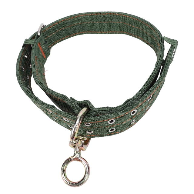 Cow Neck Strap,Adjustable Nylon Collar Four Layer Thickened Neck Wrap Comfort Design Livestock Neck Strap Nylon Thickened Cow Collar Ring for Horses Goats Dogs