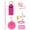 5, variant on 8Pcs Decorative Picnics Cup Accessory Pack Fun Party Cup Decorating with Flower Designs, Straw Caps, Sleeve & Chain