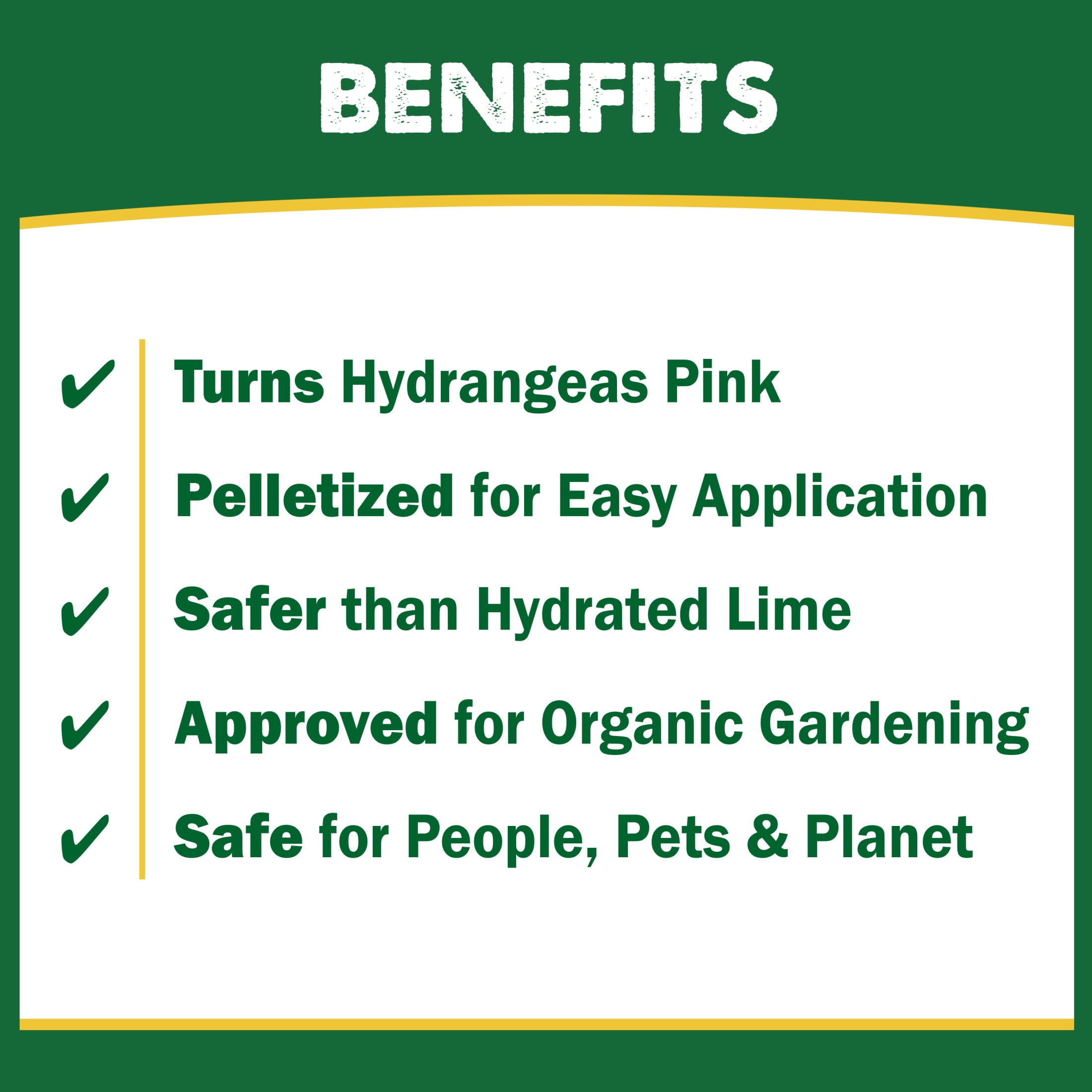 Espoma Organic Garden Lime 5 lb Fertilizer - Covers 135 sq ft