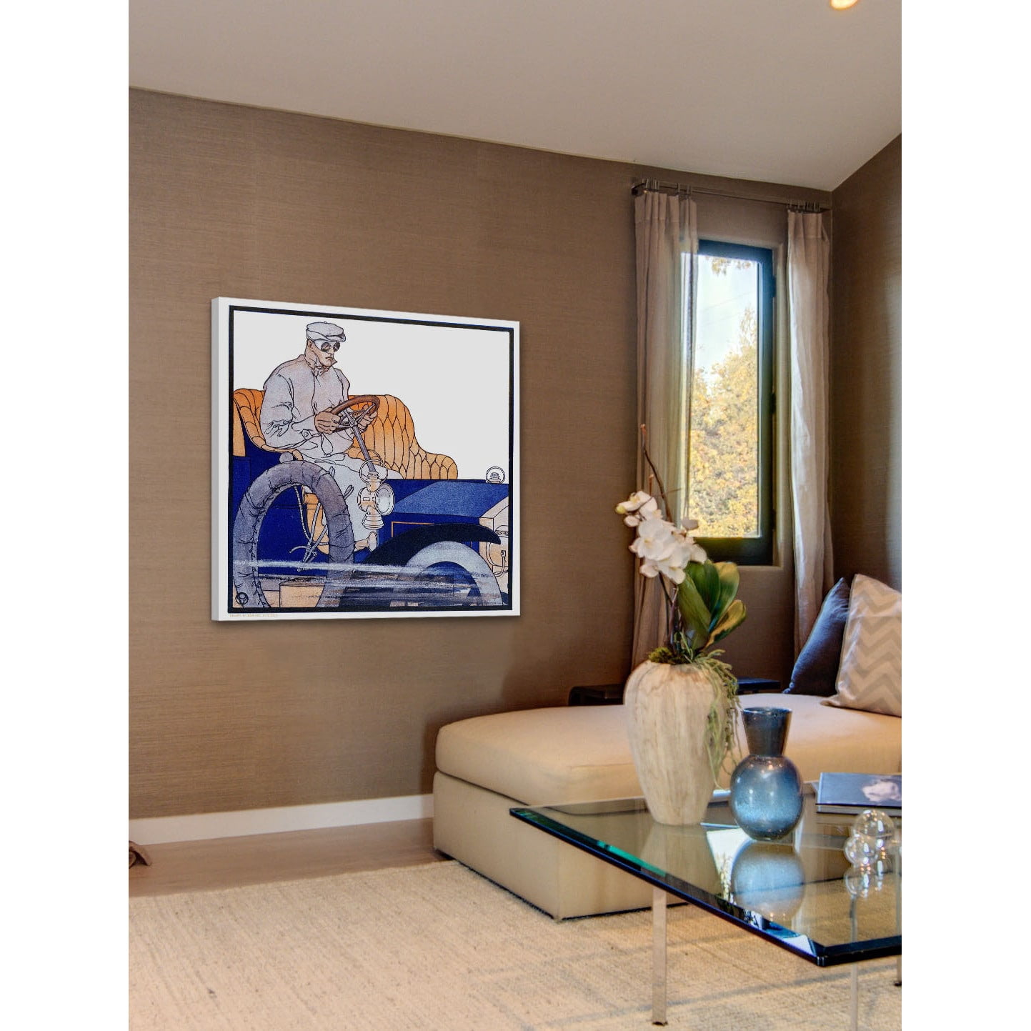 Marmont Hill "Getting Ready" Painting Print on Canvas