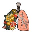 thumbnail image 3 of kusrkot 5X Fashion Enamel Pin Decorative Metal Lapel Pins for Doctors Shirt, 3 of 9