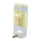 thumbnail image 4 of Alimentador de agua para pájaros, bebedero para pájaros, jaula para pájaros, dispensador de agua automático suspendido Amarillo, 4 of 8