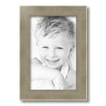 thumbnail image 2 of ArtToFrames 8" x 14" Muted Prosecco Gold Picture Frame, 8.5x14 inch Gold MDF Poster Frame (WOM-4678), 5 Pack, 2 of 7