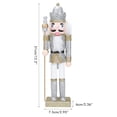 thumbnail image 2 of Adornos De Cascanueces, Figuras De Cascanueces DE, Cascanueces DE, Adorno De Cascanueces Para Decoración De La Fiesta De Navidad, 2 of 8