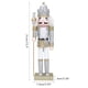 thumbnail image 2 of Adornos De Cascanueces, Figuras De Cascanueces DE, Cascanueces DE, Adorno De Cascanueces Para Decoración De La Fiesta De Navidad, 2 of 8