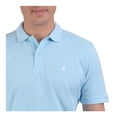 thumbnail image 2 of Playera Polo YALE Talla EG Azul cielo Manga Corta, 2 of 4