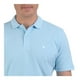 thumbnail image 2 of Playera Polo YALE Talla EG Azul cielo Manga Corta, 2 of 4