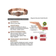 thumbnail image 4 of Pulsera De Terapia Xtellar De Cobre Puro Magnético, 4 of 4