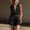Black, variant on Sentmoon Womens Jumpsuits Casual Sleeveless Crew Neck Womens Rompers Dressy Solid Color with Zipper Regular Fit Women's Jumpsuits, Rompers & Overalls Summer for Going Out and Party S-3XL
