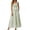 Light Green, variant on Womens 2 Piece Skirt Sets Summer Spuare Neck Plaid Tank Tops Maxi Skirt Casual Travel Vacation Sets with Pocket L